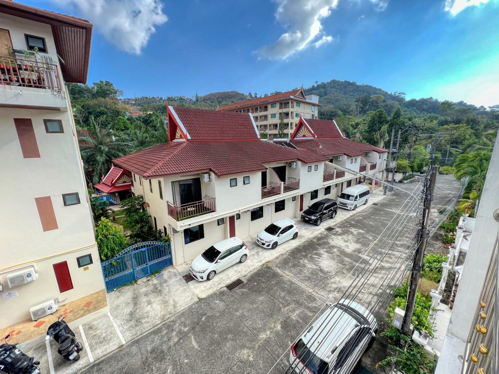 Hotel NC residencia Patong Habitación foto