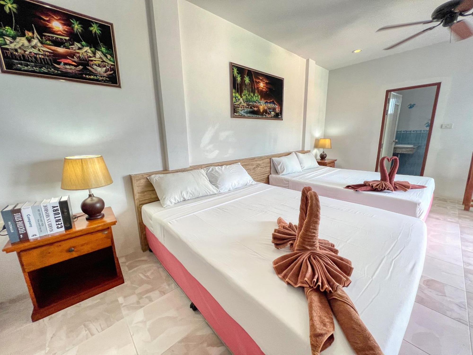 Hotel NC residencia Patong Habitación foto
